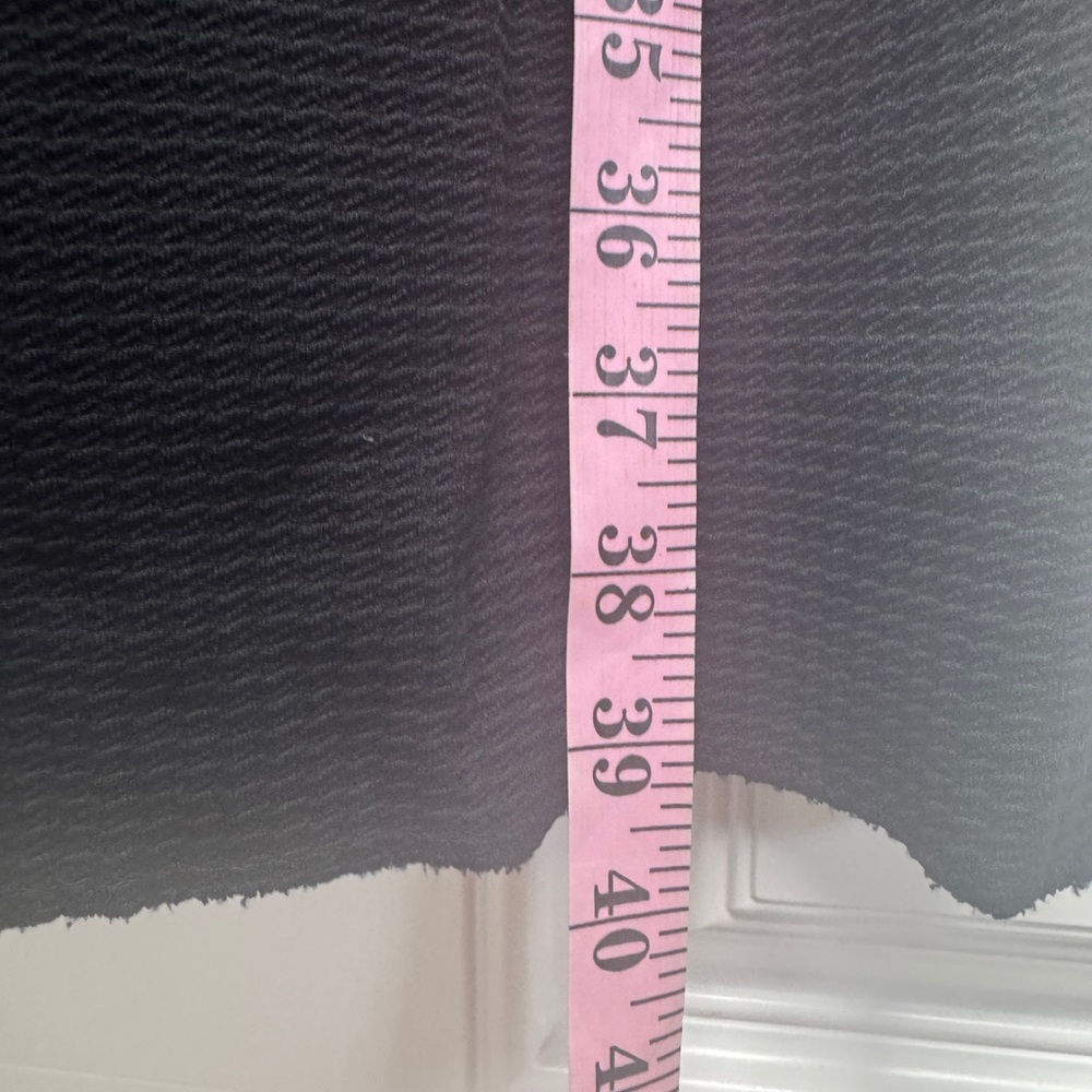 BOSS Hugo Boss Black Textured Sheath Dress Long Sleeve Midi - Picture 5 of 14